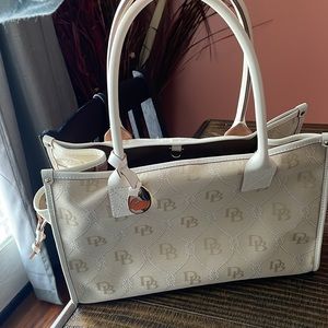 Dooney & Bourke monogram hand bag
